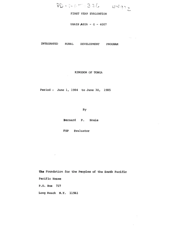 Assessment of Department of Antiquities & Proposals for a new strategic framework