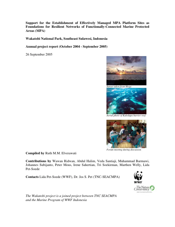 Executive summary : INIPA"s response to Peru"s needs for agricultural research and extension