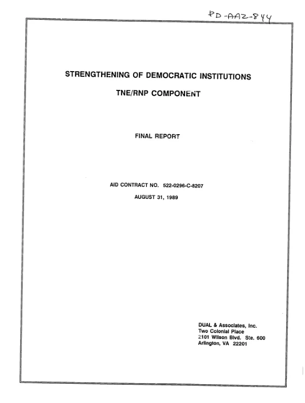 Grant by the United States of America to American Schools of Oriental Research for American Center for Oriental Research, Jordan
