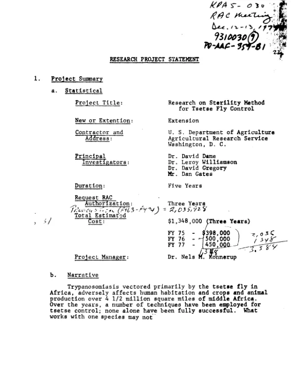 Grant by the United States of America to the Domestic and Foreign Missionary Society of the Protestant Episcopal Church in the United States of America for Cuttington University College, Liberia
