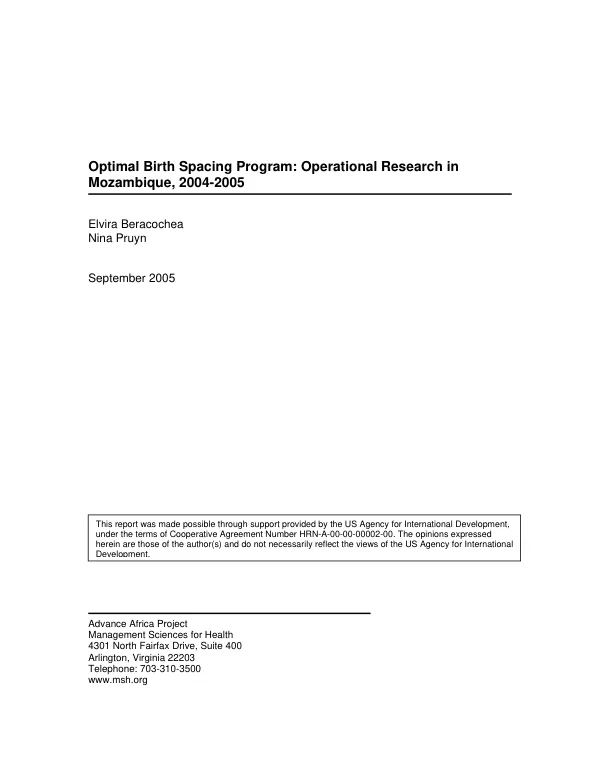 Technical assistance in Philippine coal development : final report