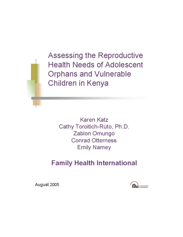 Development studies project