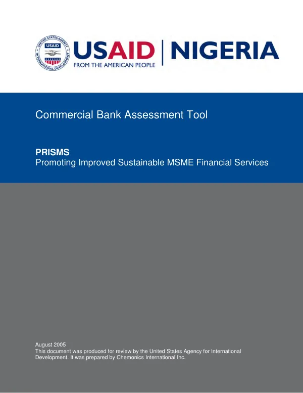 Final report : factors affecting economic development in the 1980s