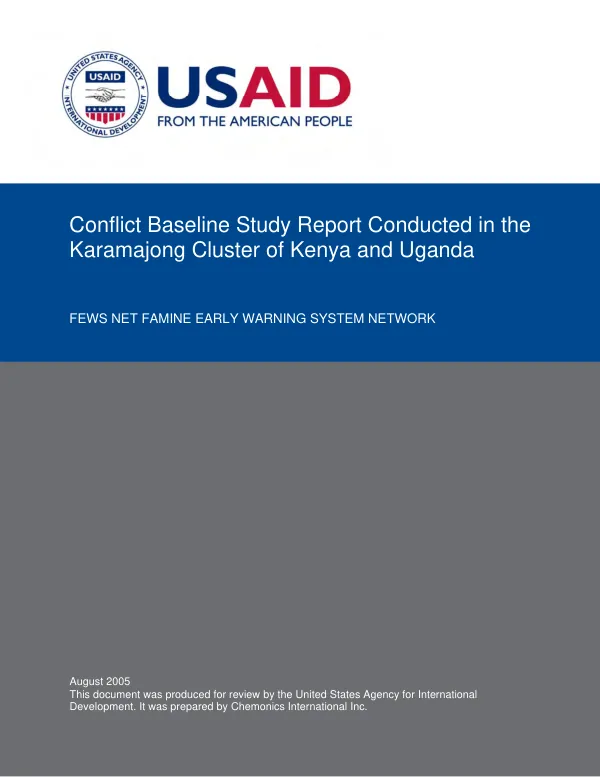Housing needs assessment study : Zimbabwe