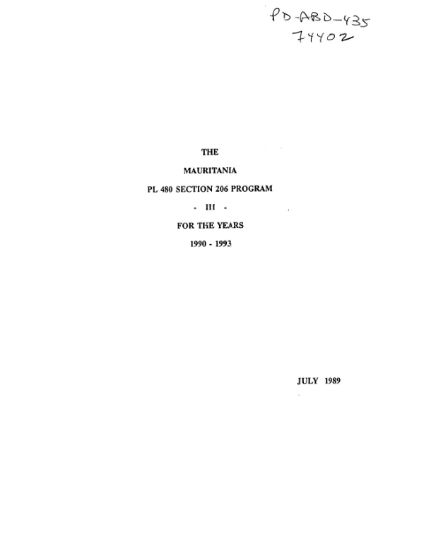Project paper : improvement of agricultural officers training : amendment no. 2