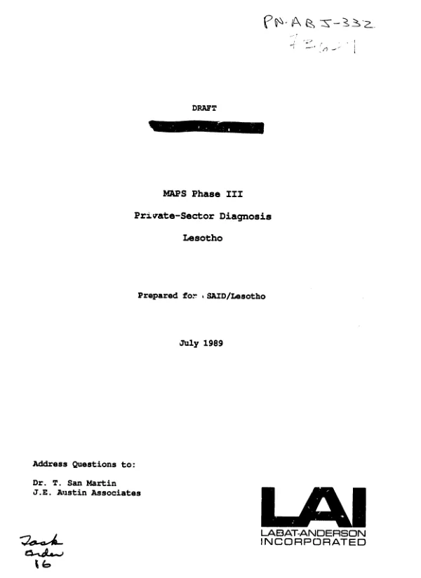 IITA research highlights 1984