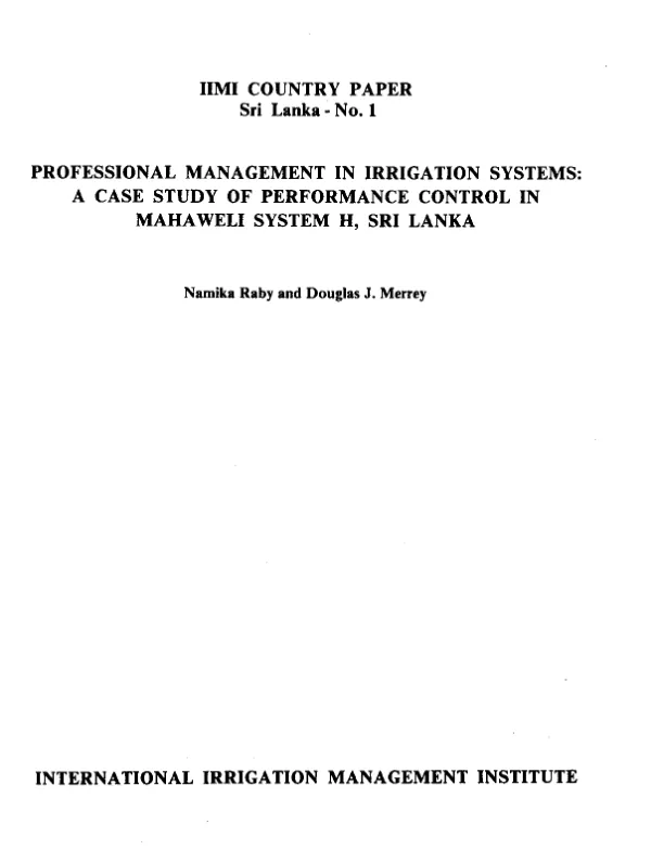 Agricultural credit in the Dominican Republic