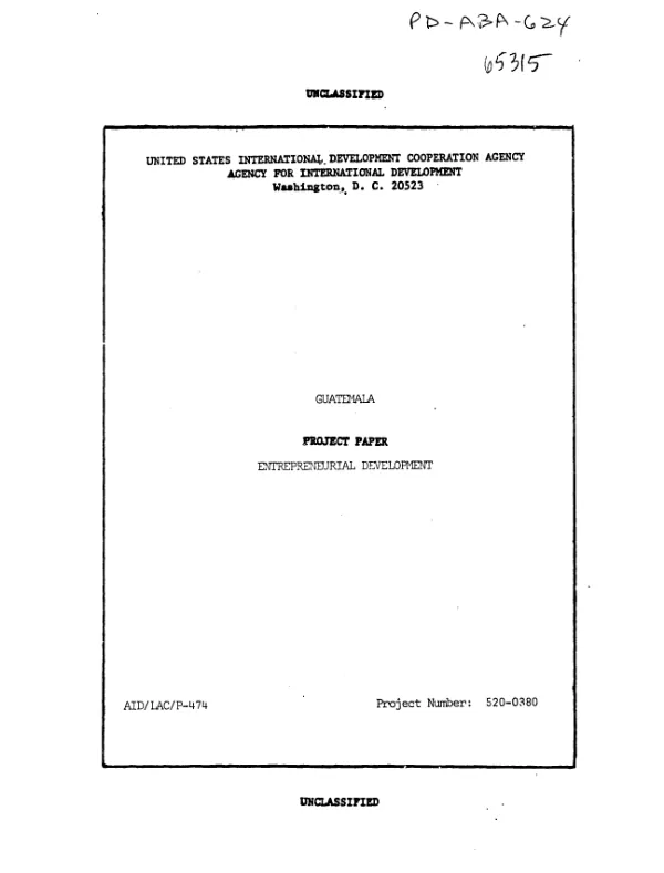 Development Assistance Committee, Expert Group on aid Evaluation : future work of the group on evaluation of non-project assistance -- a proposed questionnaire (note by the Secretariat)