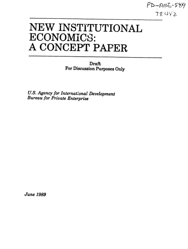 Preliminary findings and discussion of the African American Institutes" `study of the AFGRAD program"