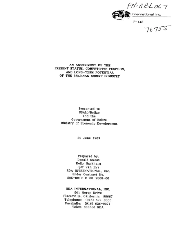 Monitoring and evaluation of the Jamaica food stamp program