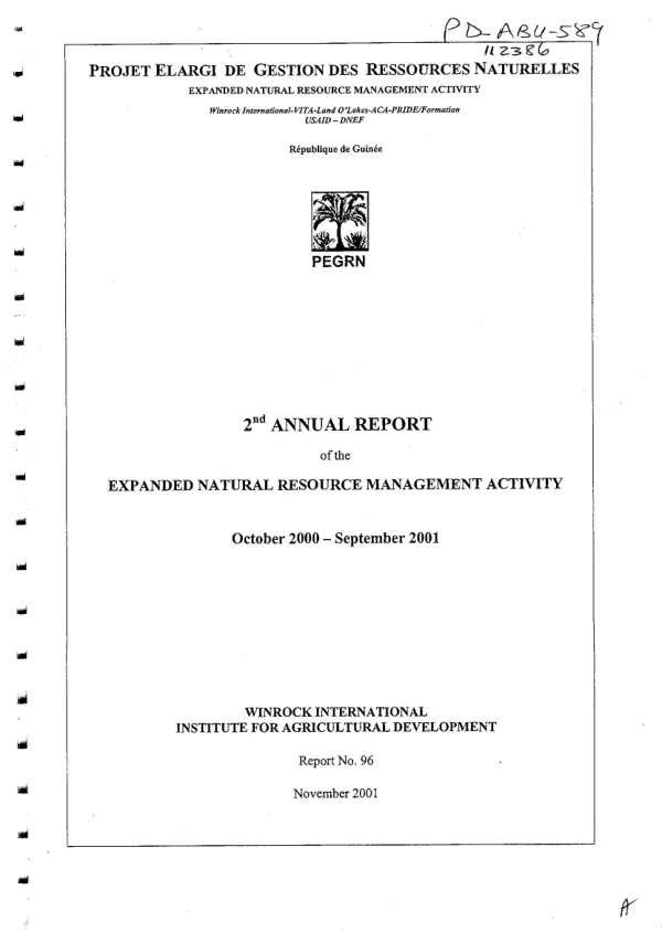AID grant to OEF International for a project entitled women in business