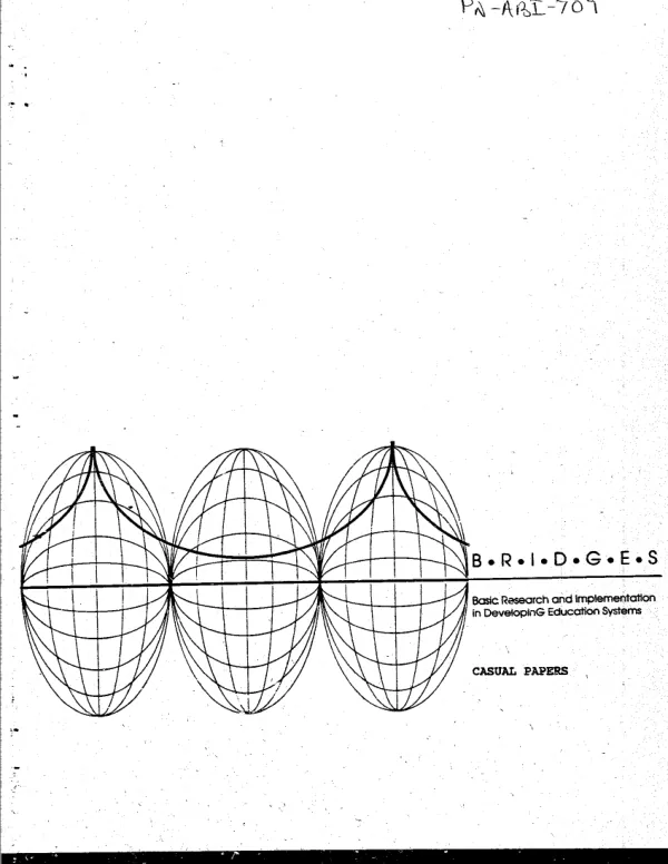 Farming systems research unit in Burkina Faso : 1984 annual report