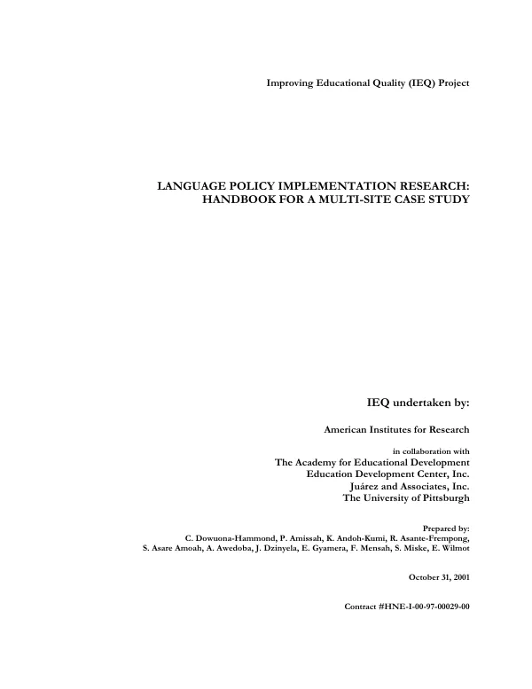 Serving national agricultural research systems : lessons from country experiences, 1980-84