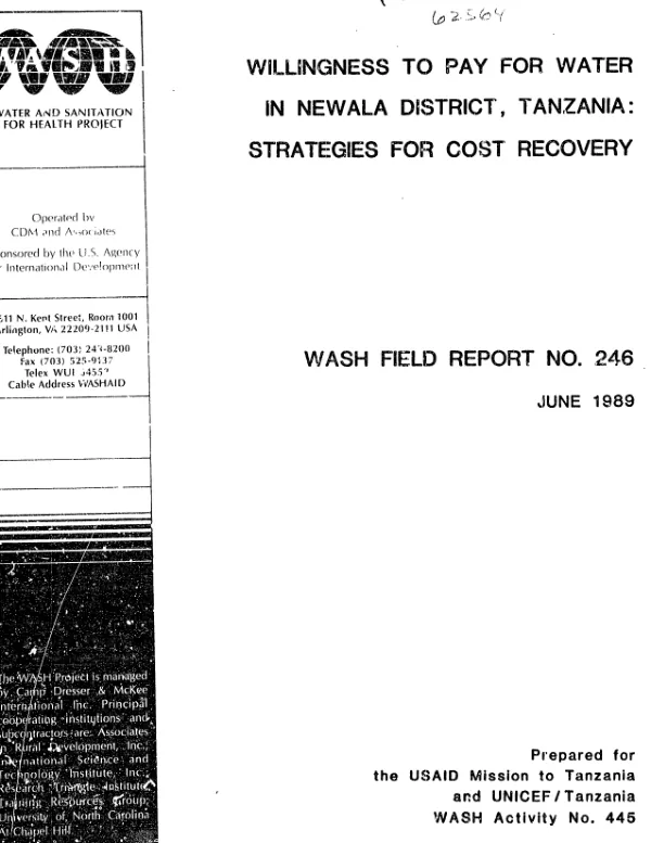 Executive summary and overview