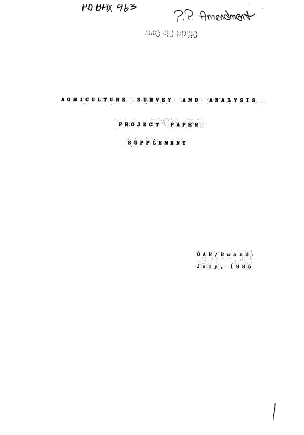 Development impact of US program food assistance : evidence from the AID evaluation literature