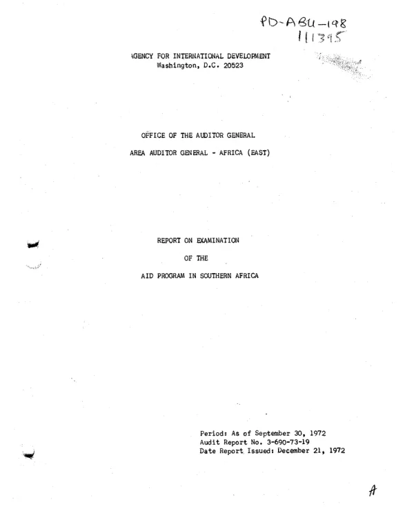 Report, August 5, 1989 -- agroforestry - agrometeorology subproject computer consultancy -- New Delhi : August, 1989