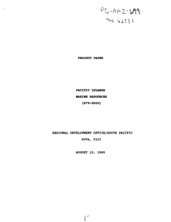 Pacific Islands marine resources (879-0020)