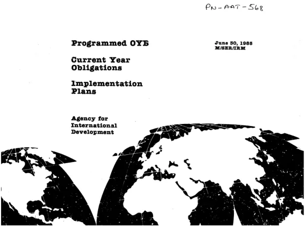 1988/89 food needs assessment for Guinea-Bissau