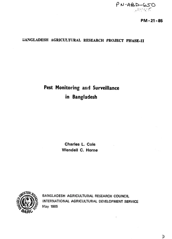 Mennonite Central Committee agriculture programme, Bangladesh