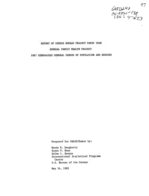 Microenterprise stock-taking : the financial institutions development, Puskowanjati Women"s Cooperative, Maha Bhoga Marga, and Yayasen Dian Desa projects, Indonesia