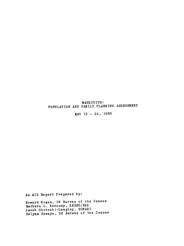 Commodity import program