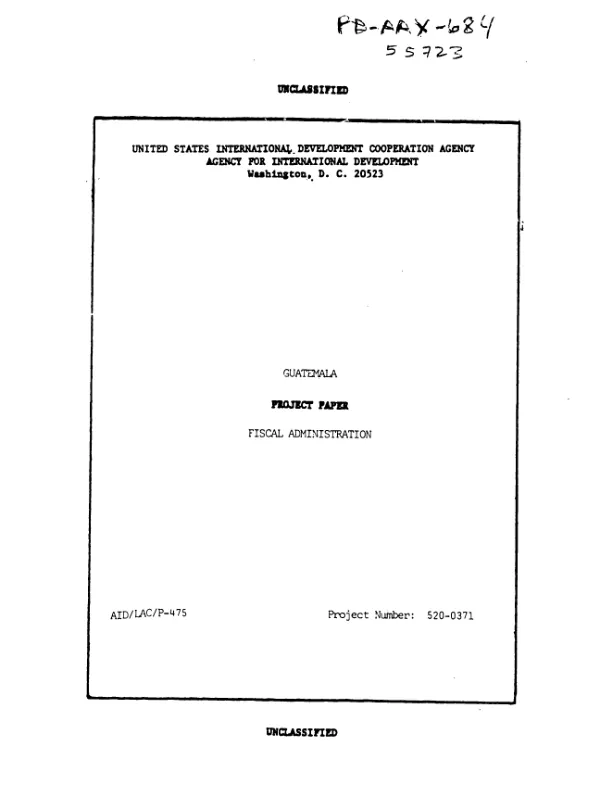 Fiscal administration