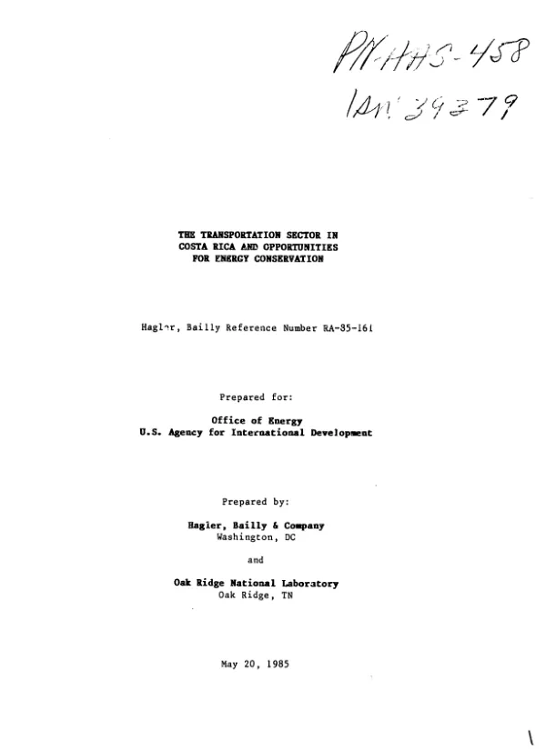 Highway policy analysis for road development : final report