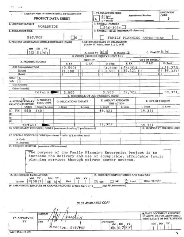 Report on the Task Force on Personnel