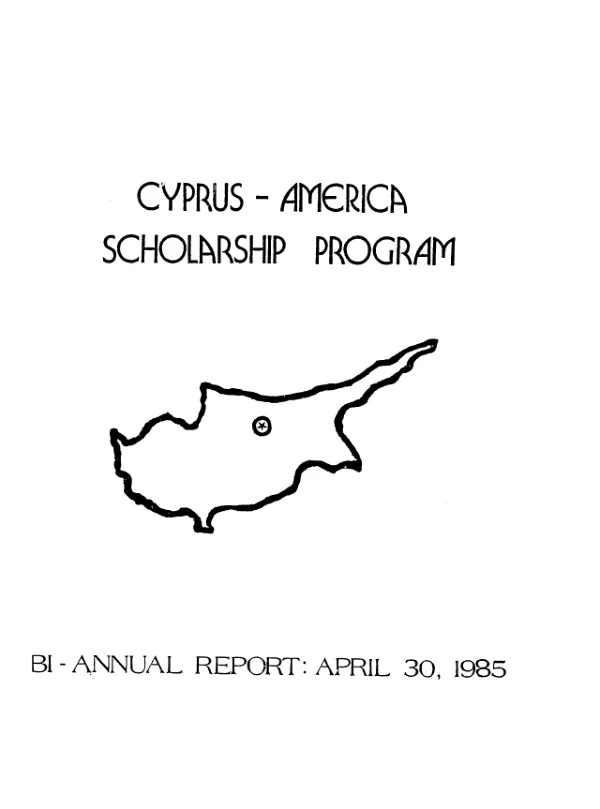 Assessment of current environment : final report