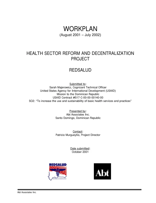Transfer authorization : Section 206 Food for Development Program -- cereals policy and development