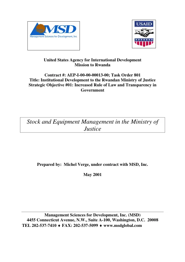 Forestry planning and development : amendment no. 1
