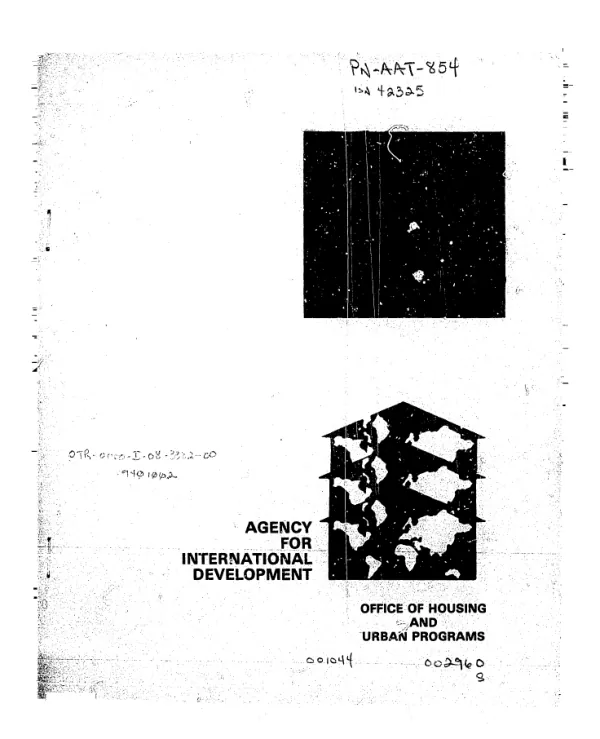 Project assistance completion report : grant no. 522-ESF-0258, International Executive Service Corps