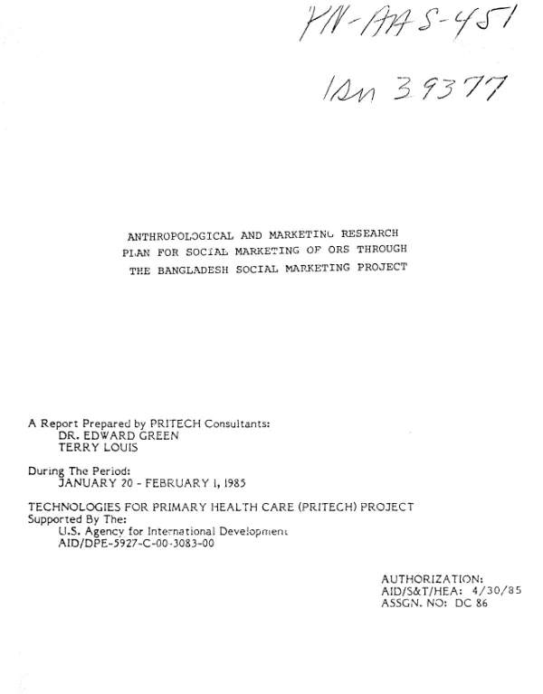 AID grant no. 649-0140-G-00-9024-00 to Save the Children Federation/USA for development of an agricultural settlement in the Qorioley District