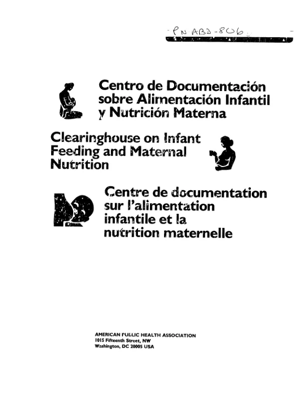 Legislation and policies to support maternal and child nutrition