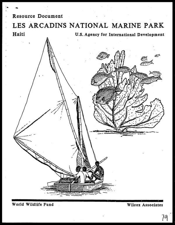 Haiti : proposed Les Arcadins National Marine Park resource document