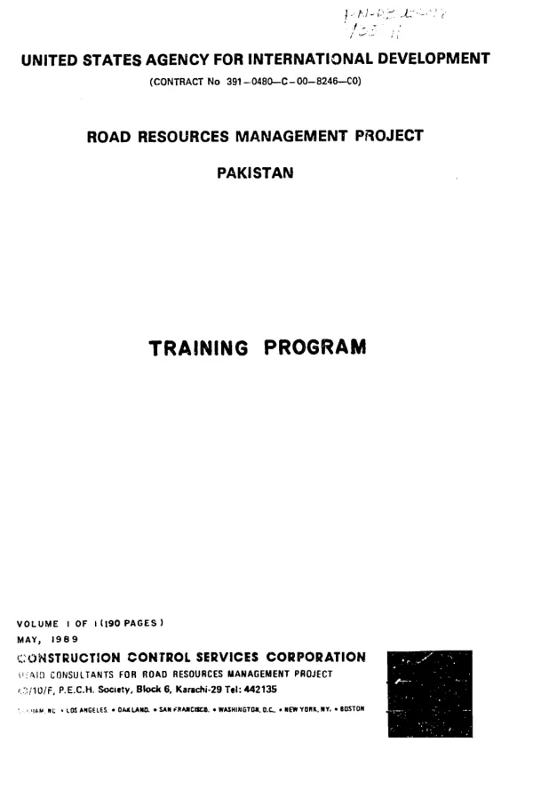 Training program