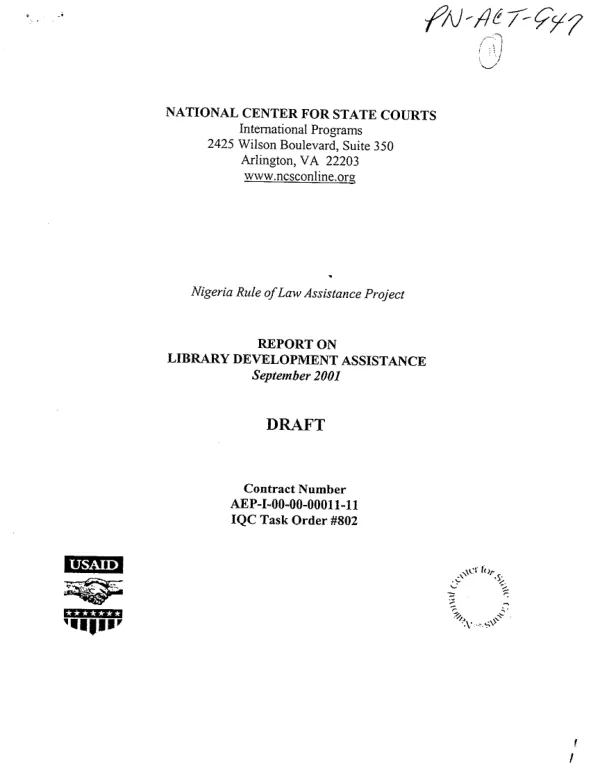 Report of evaluation of referral forms pilot project Manzini region