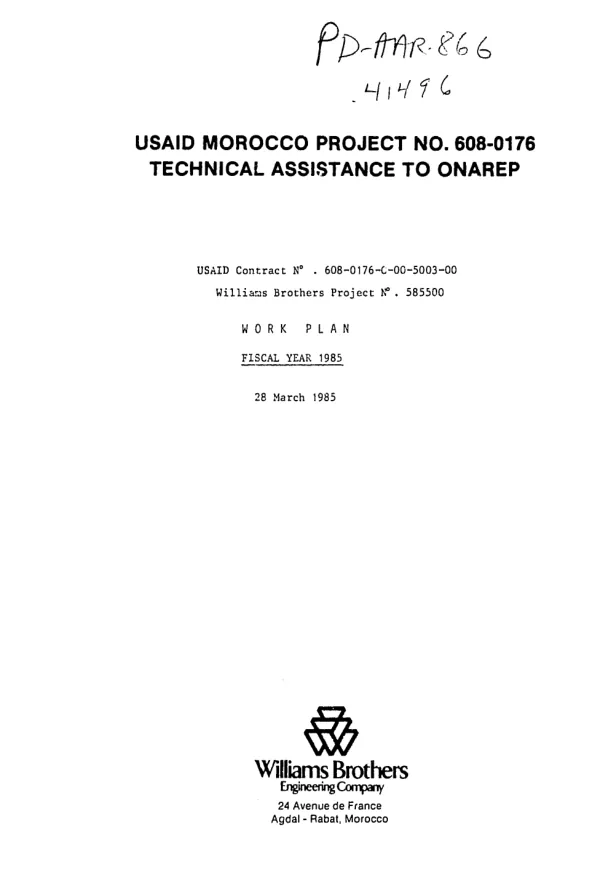 Manual for action in the private sector (MAPS) : summary report of phases I - V