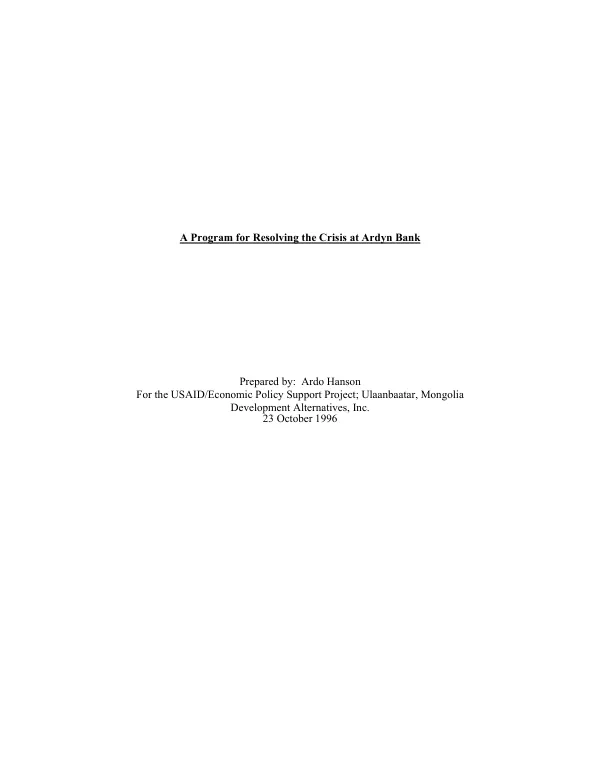 Final evaluation : maternal and infant nutrition project (project no. 931-1010)
