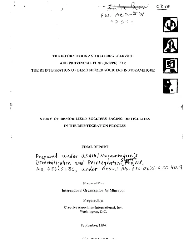 Tsetse control, land use and livestock in the development of the Zambezi Valley, Zimbabwe : some policy considerations