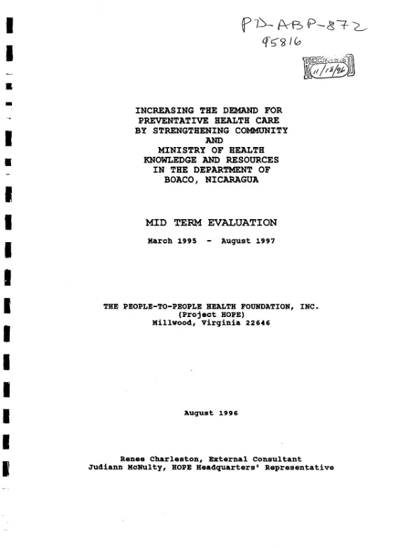 Third annual report of the Caribbean and Latin American scholarship program