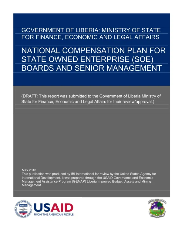 National compensation plan for state owned enterprise (SOE) boards and senior management