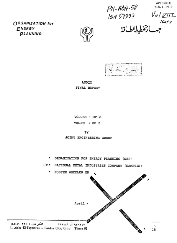 Agribusiness linkage program (AGRILINK) I : final report