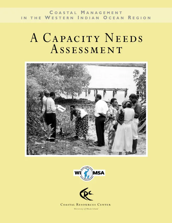 Coastal management in the western Indian Ocean region : a [human] capacity needs assessment