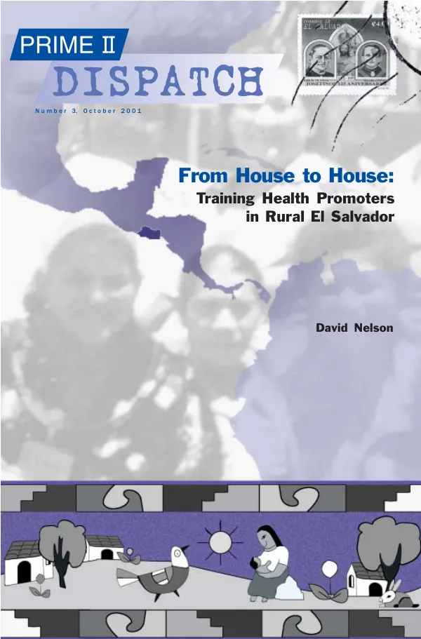 From house to home : training health promoters in rural El Salvador