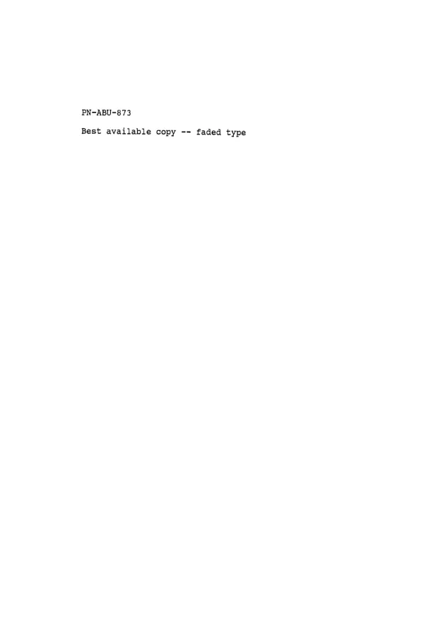 USAID support for sexually transmitted infections and HIV/AIDS programming in Haiti : assessment and recommendations for future action