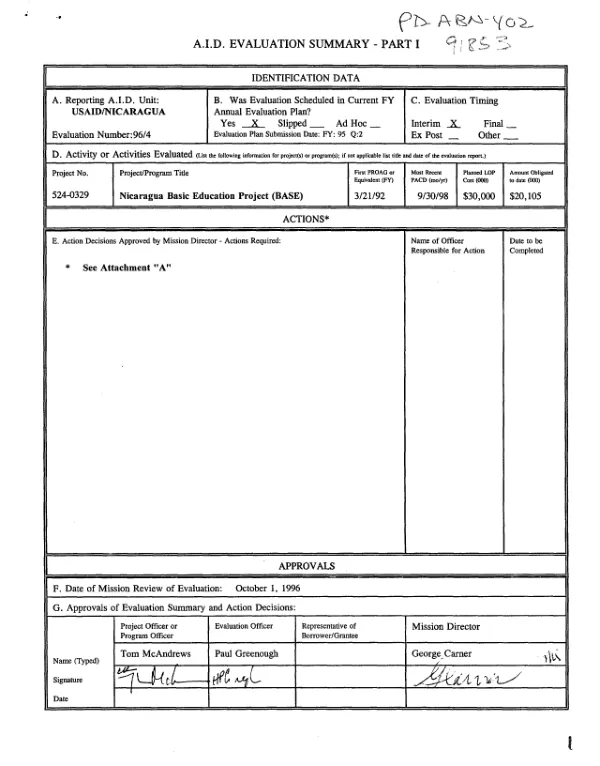 USAID Armenian earthquake zone recovery program[, housing certificate component] : bank manual