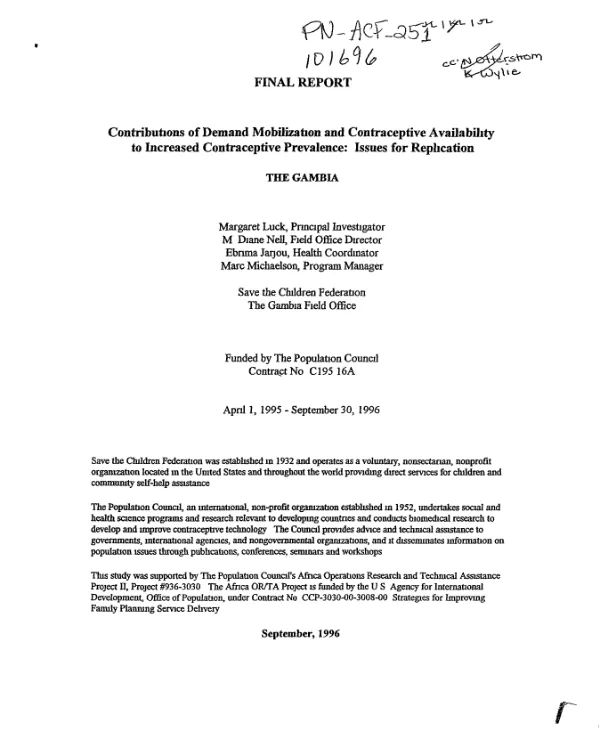Summary of the water resource policy support activity : 09 August 1999 to 08 August 2001
