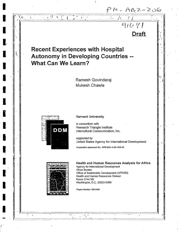 Case study of : East African Enterprise Network [EAEN], Southern African Enterprise Network [SAEN], West African Enterprise Network [WAEN]