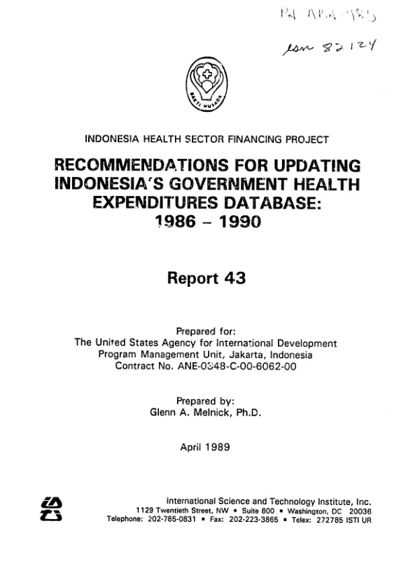 Audit of USAID/Peru"s family planning program